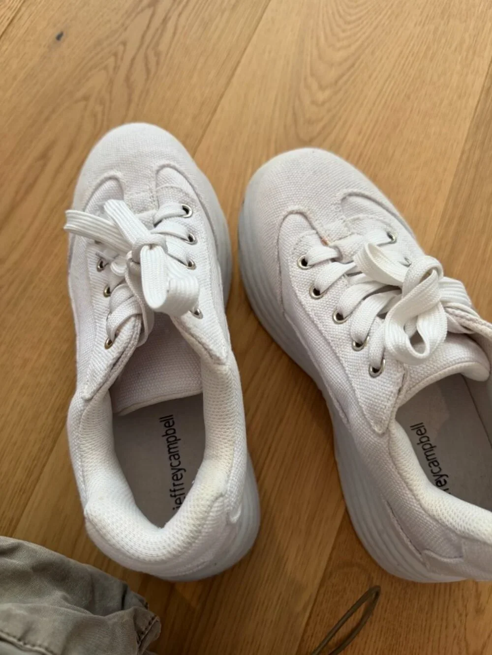 Jeffrey Campbell platform sneakers